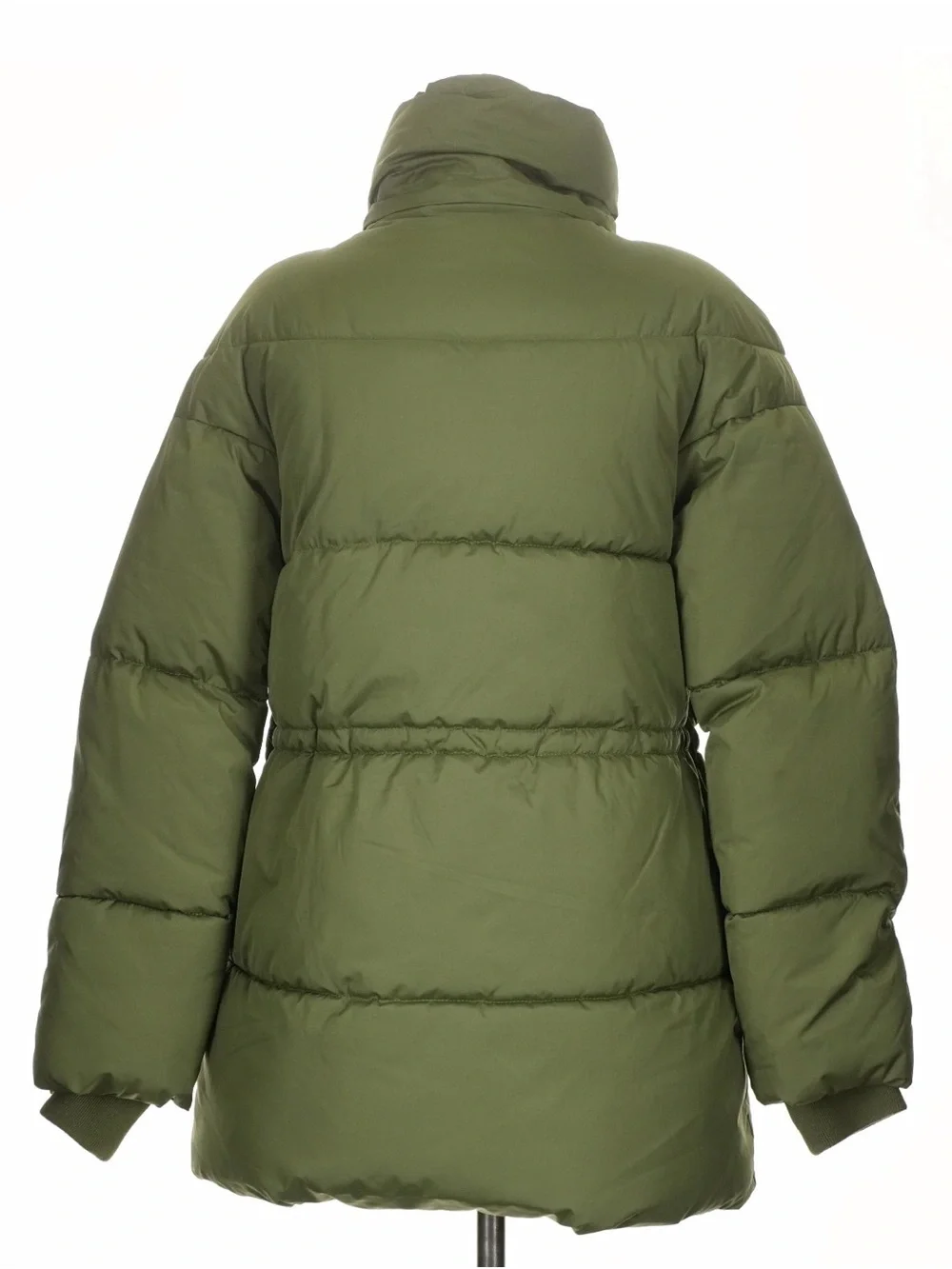 J. Crew Olive Green Superwarm Tech Puffer Water-Repellent Coat w/ PrimaLoft XS